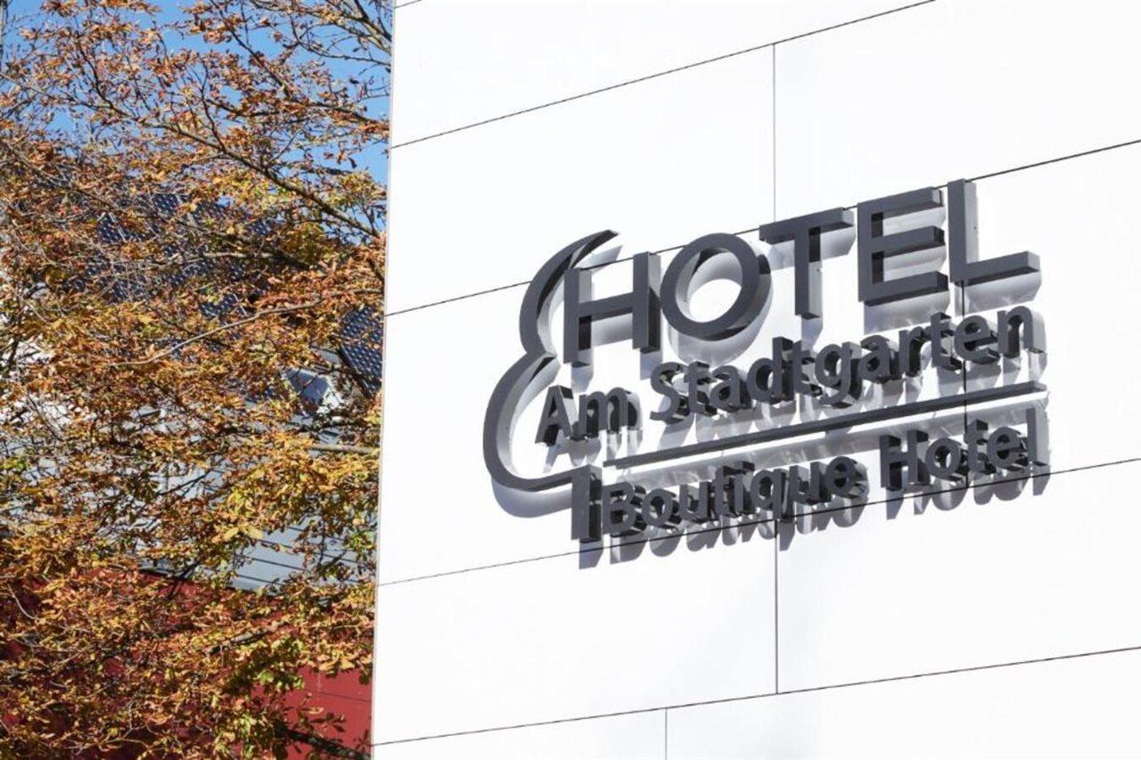 Boutiquehotel Am Stadtgarten Freiburg im Breisgau Dış mekan fotoğraf