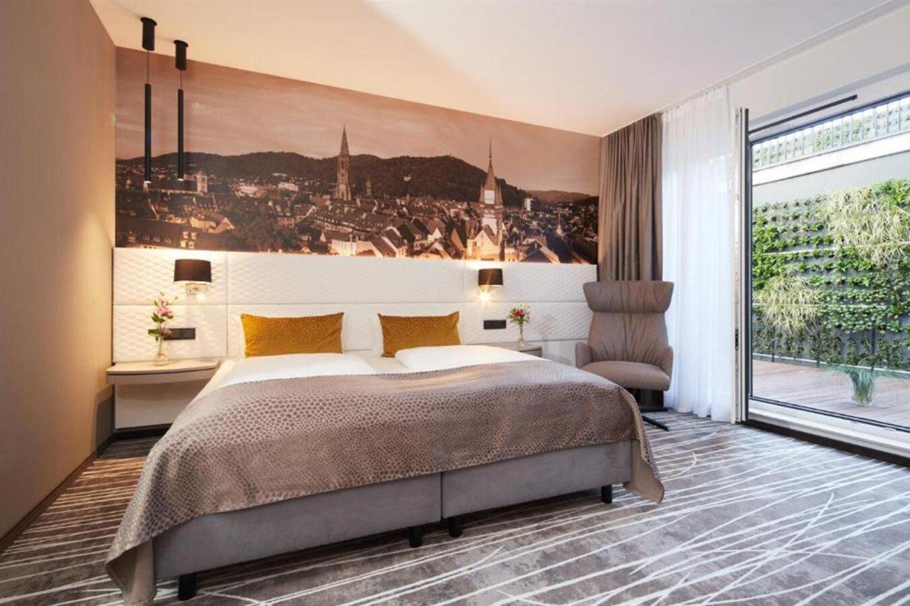 Boutiquehotel Am Stadtgarten Freiburg im Breisgau Dış mekan fotoğraf