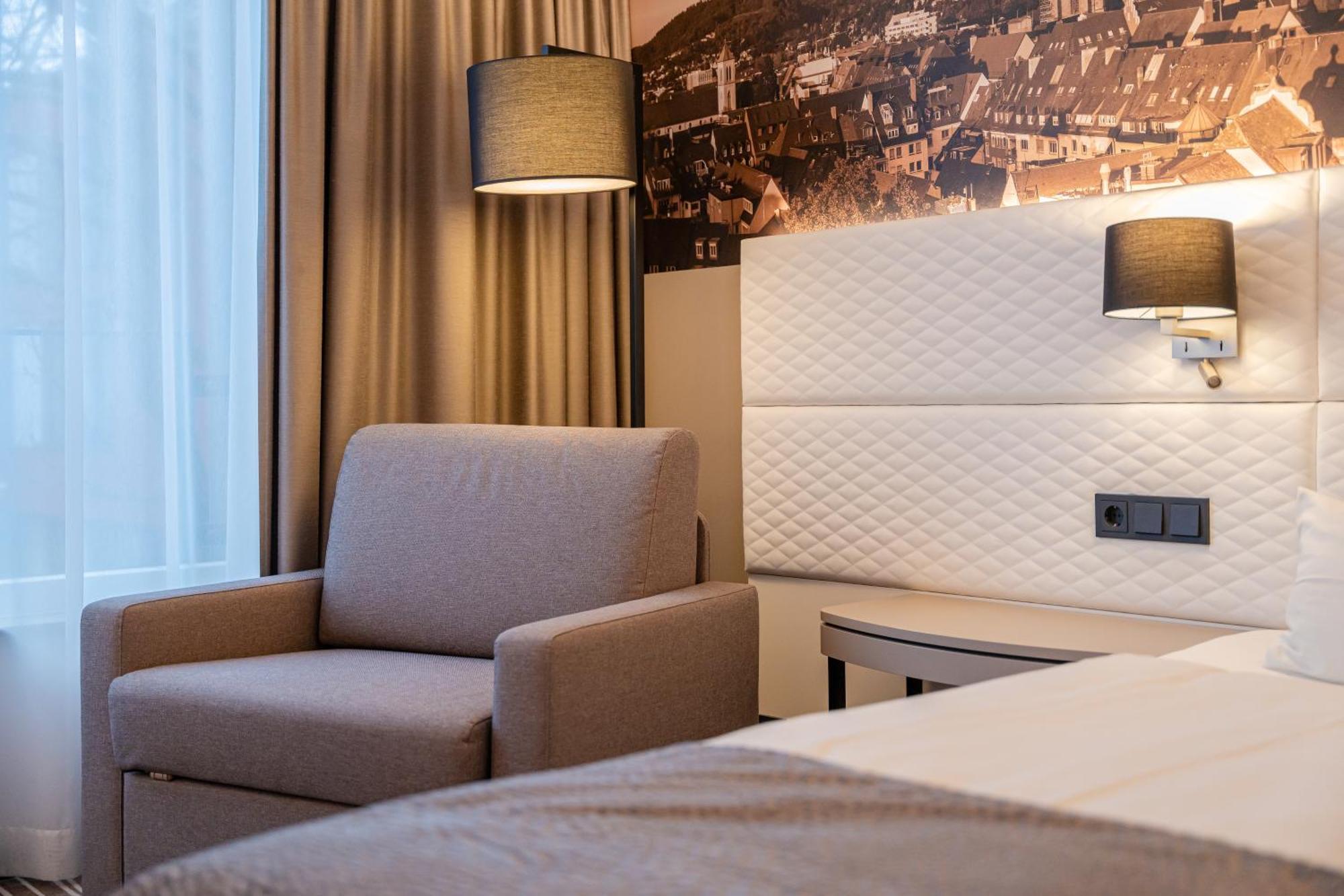 Boutiquehotel Am Stadtgarten Freiburg im Breisgau Dış mekan fotoğraf