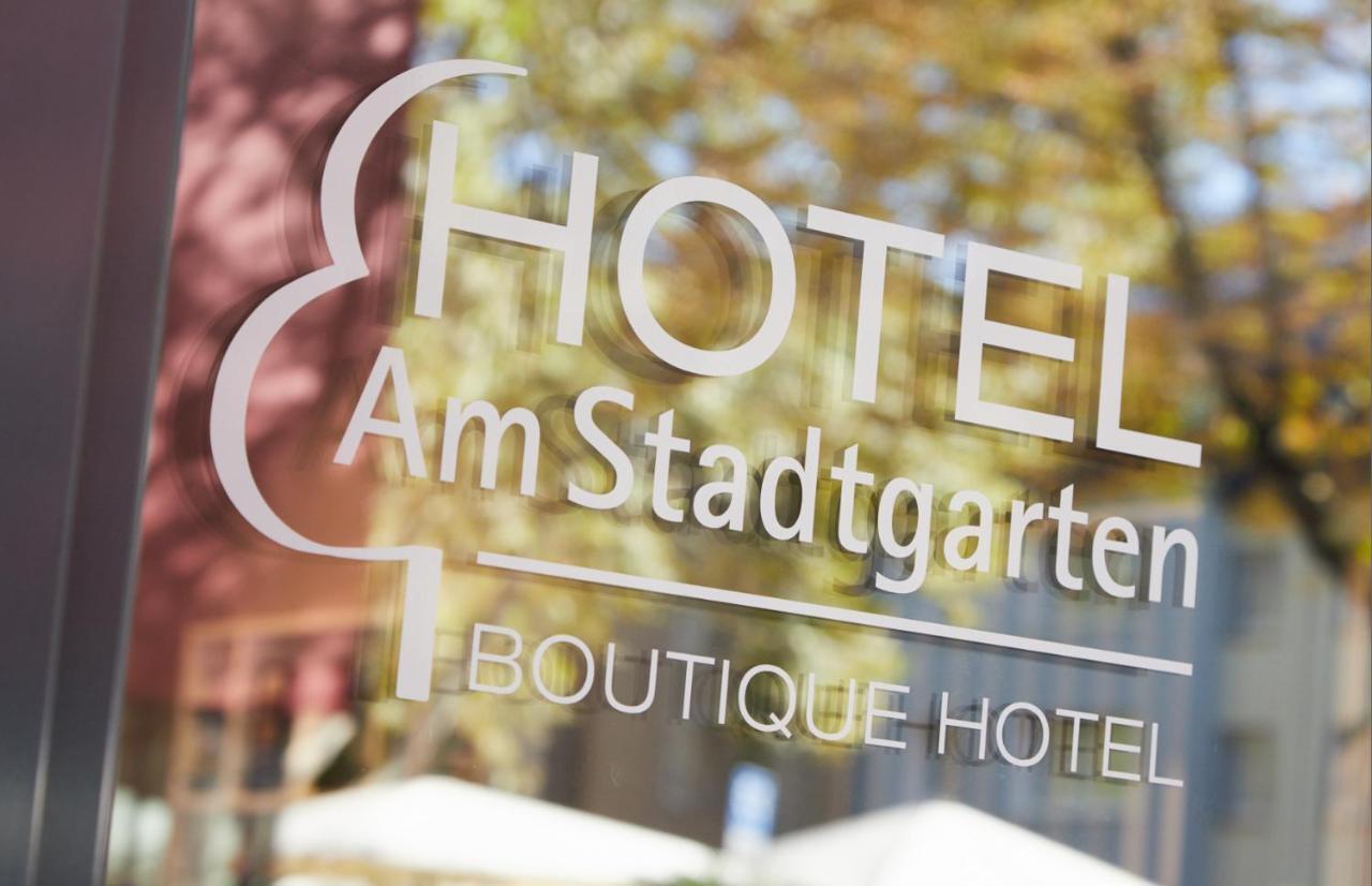 Boutiquehotel Am Stadtgarten Freiburg im Breisgau Dış mekan fotoğraf