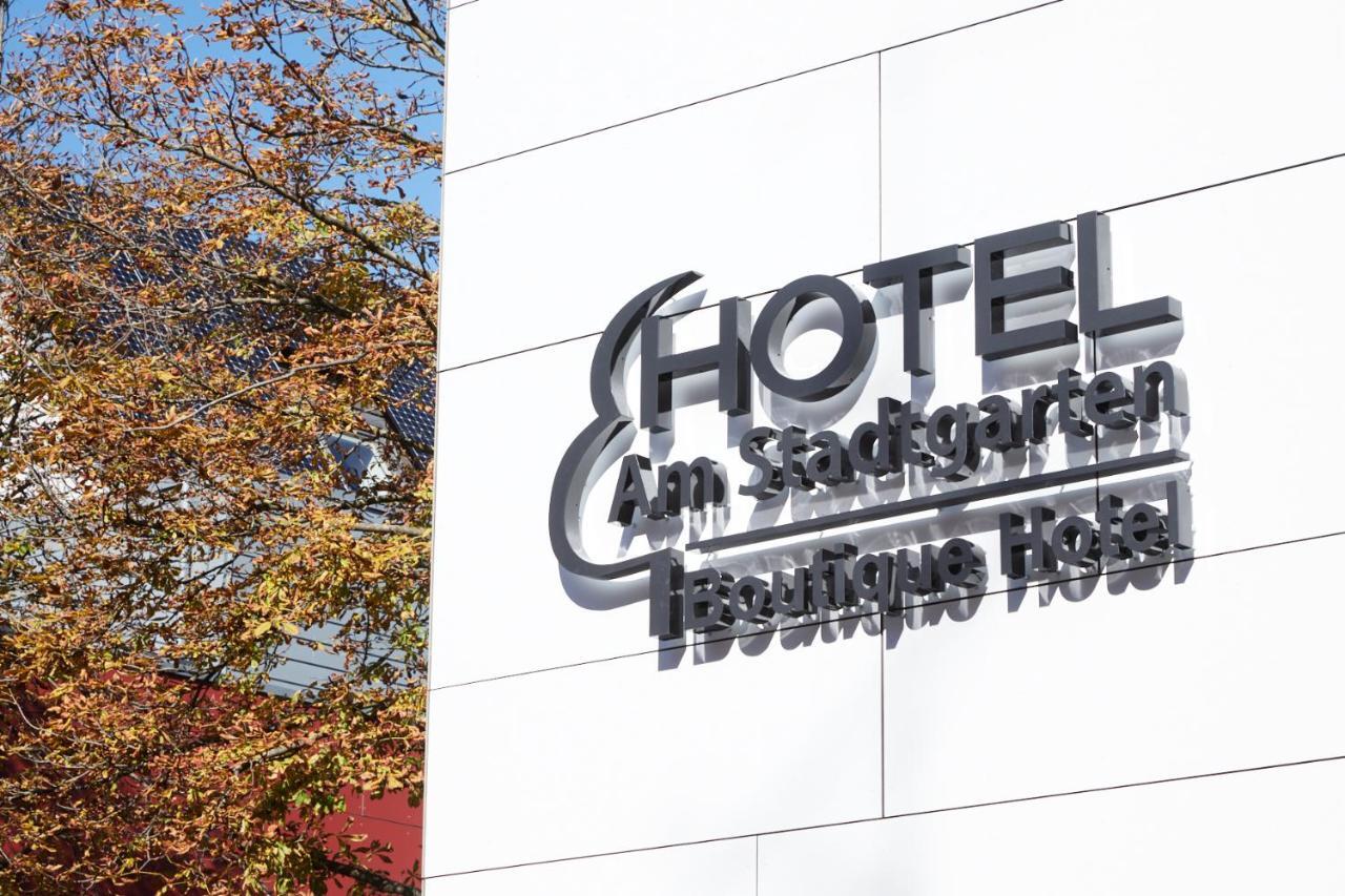 Boutiquehotel Am Stadtgarten Freiburg im Breisgau Dış mekan fotoğraf