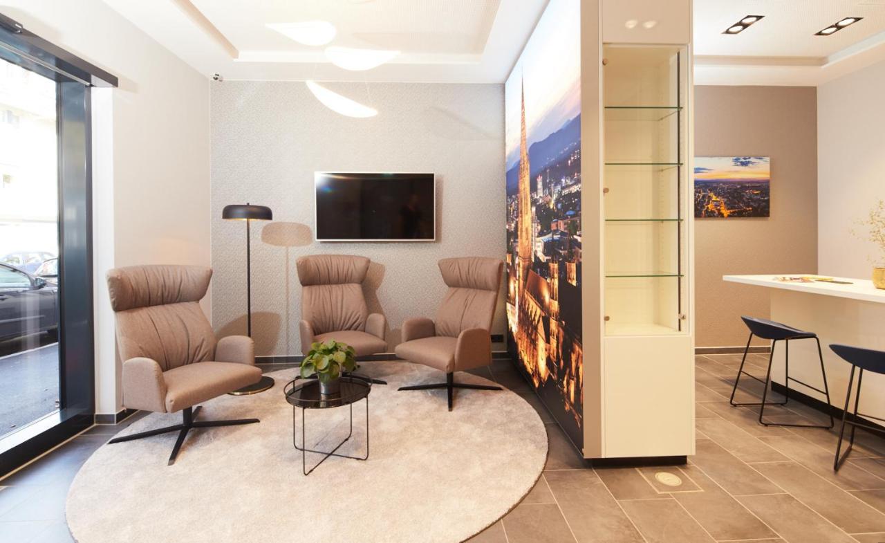 Boutiquehotel Am Stadtgarten Freiburg im Breisgau Dış mekan fotoğraf