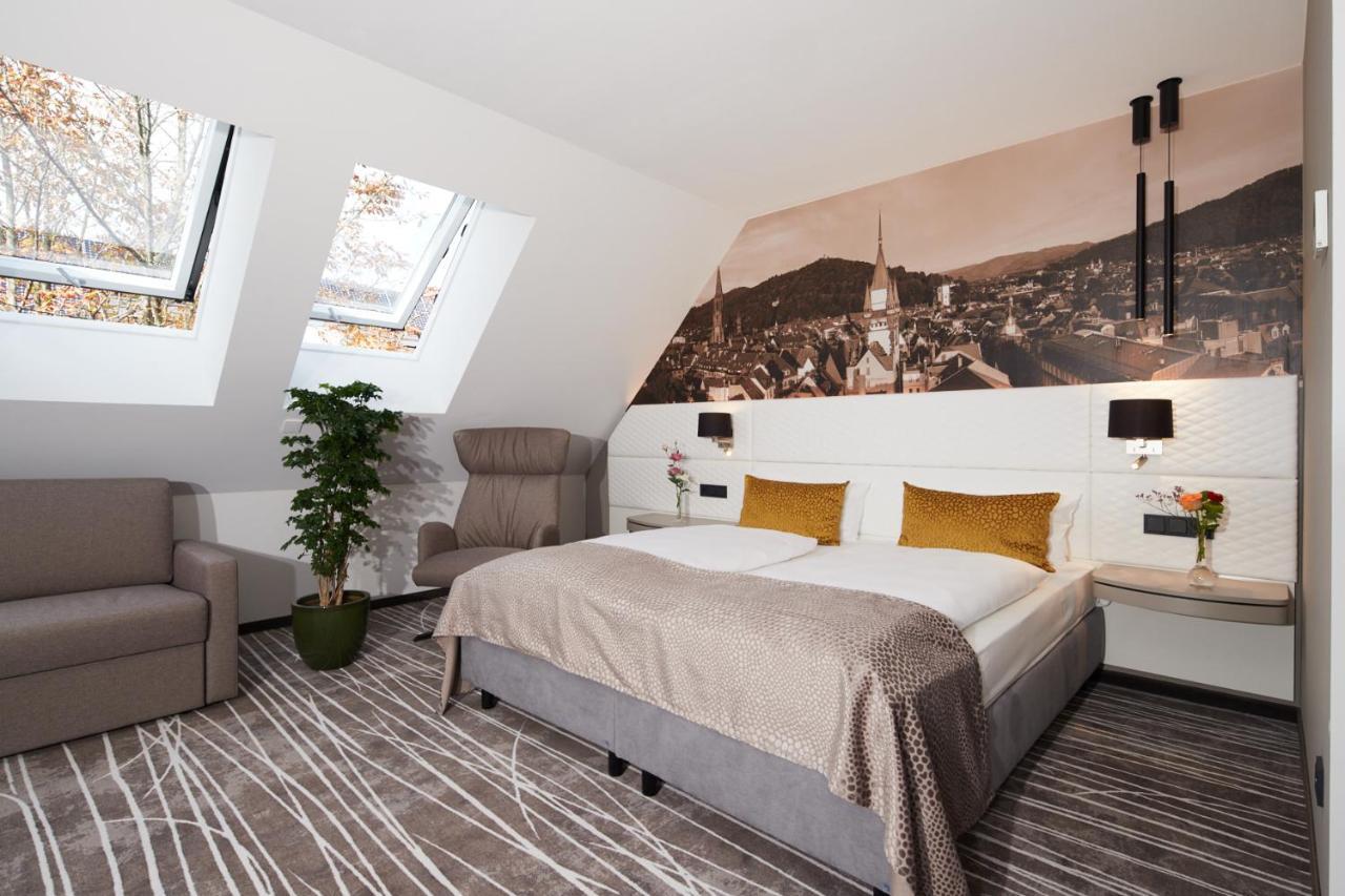 Boutiquehotel Am Stadtgarten Freiburg im Breisgau Dış mekan fotoğraf